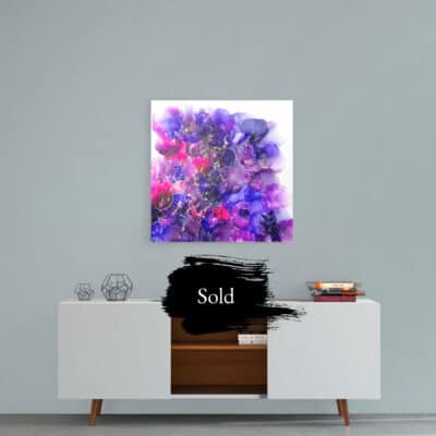 Jana Gamble | Original Art for Sale | Cosmos Sold