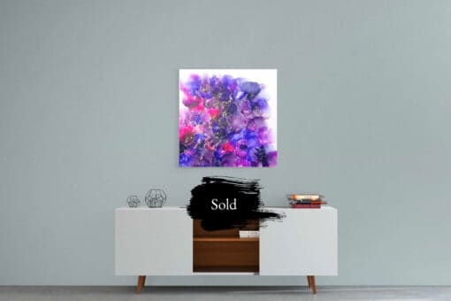 Jana Gamble | Original Art for Sale | Cosmos Sold
