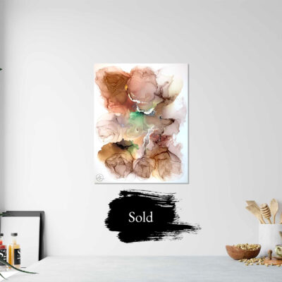 Jana Gamble | Original Art for Sale | Petrichor Sold