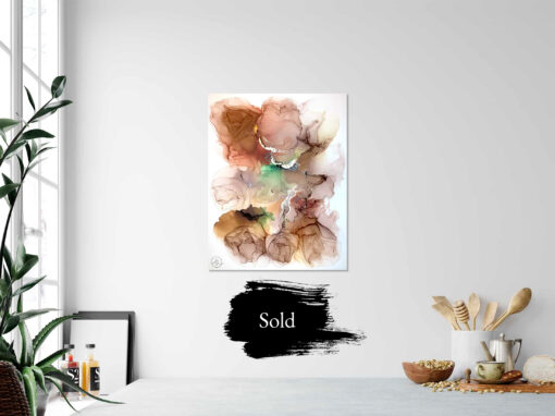 Jana Gamble | Original Art for Sale | Petrichor Sold