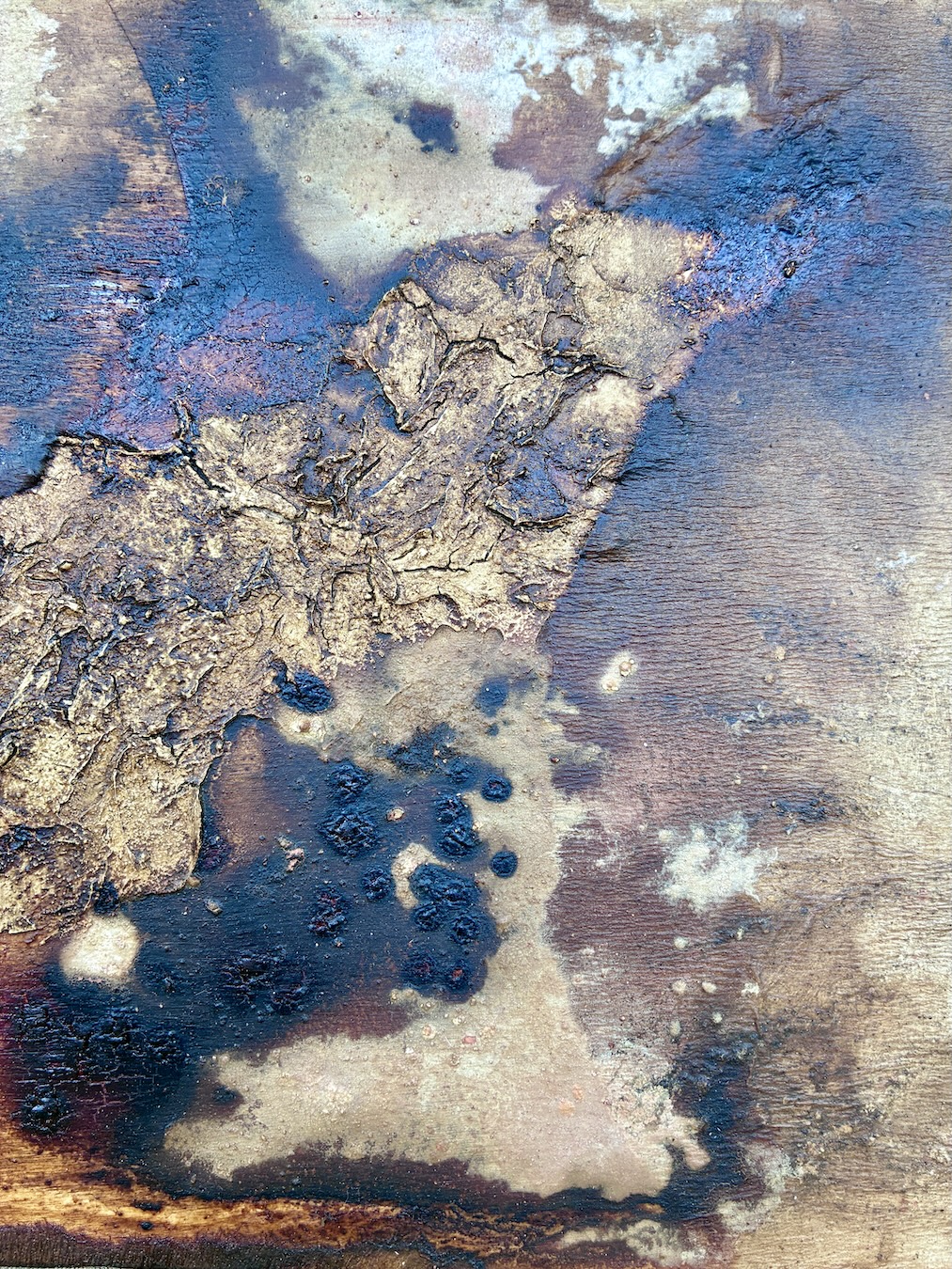 "Ember Ground" by Jana Gamble Original Art