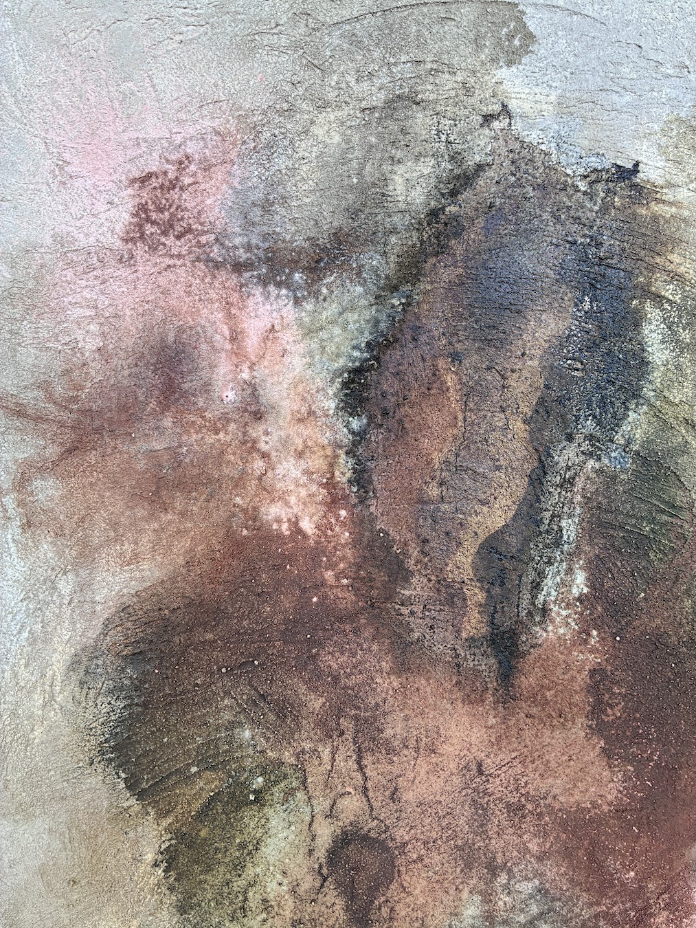 "Bloodroot" by Jana Gamble Original Art