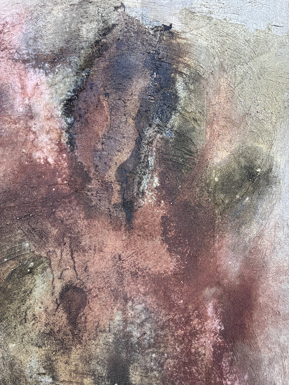 "Bloodroot" by Jana Gamble Original Art