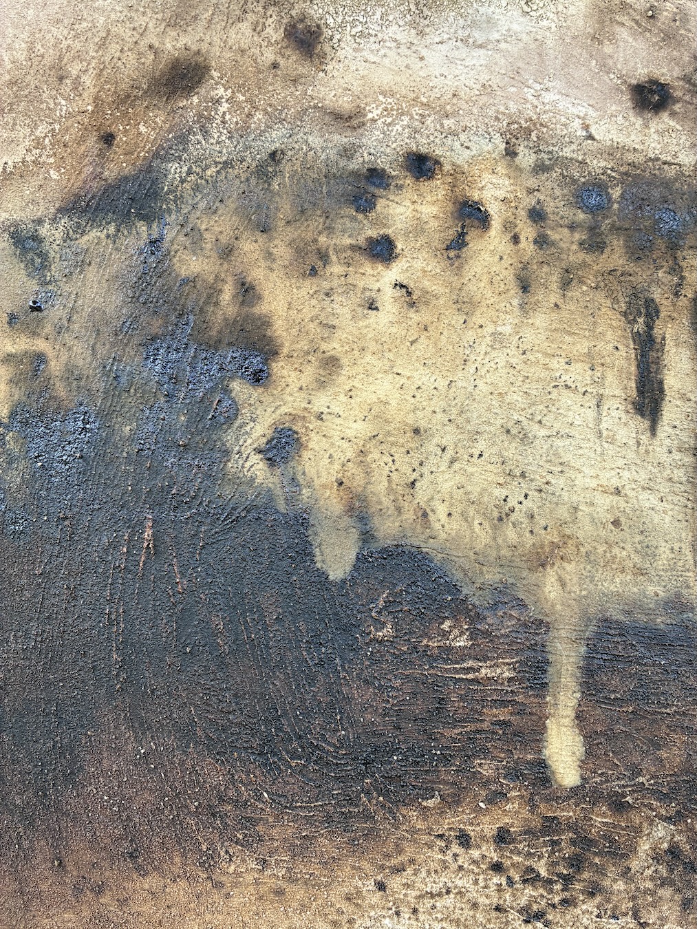 "Squall" by Jana Gamble Original Art