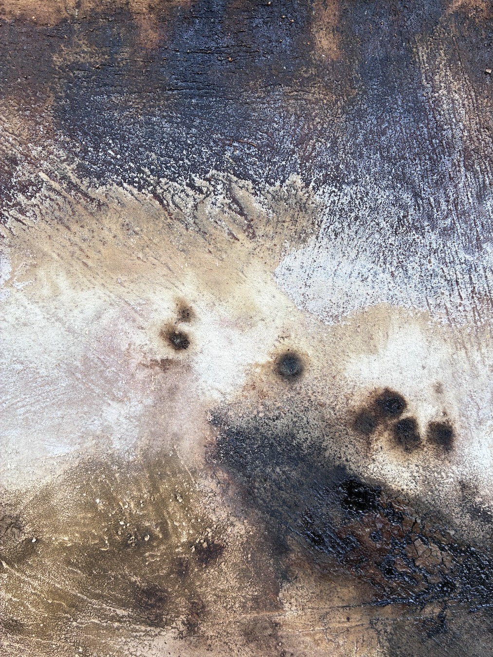"Squall" by Jana Gamble Original Art
