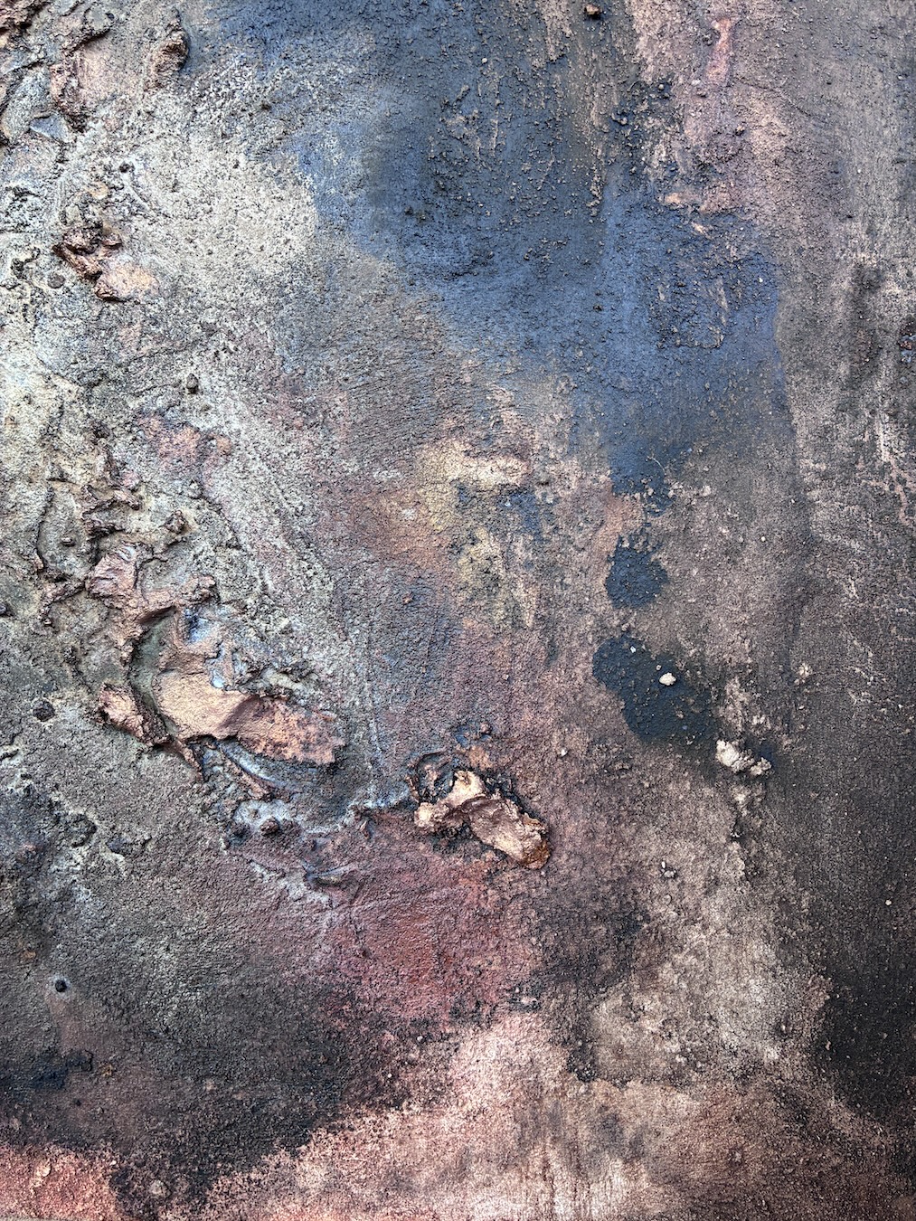 "Verdigris" by Jana Gamble Orignial Art