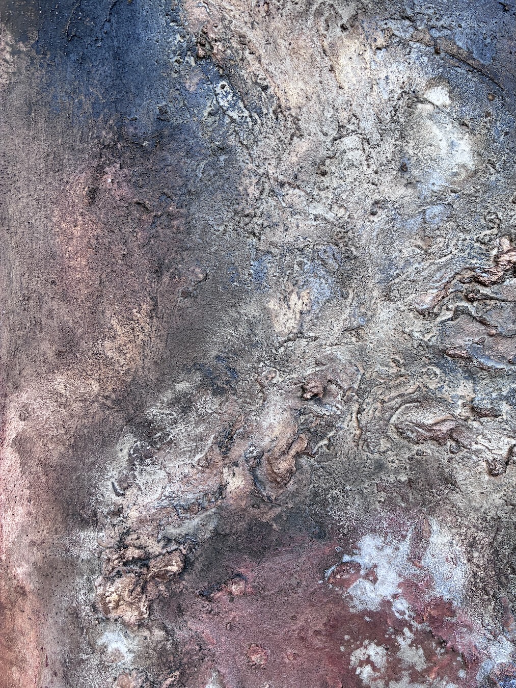 "Verdigris" by Jana Gamble Orignial Art