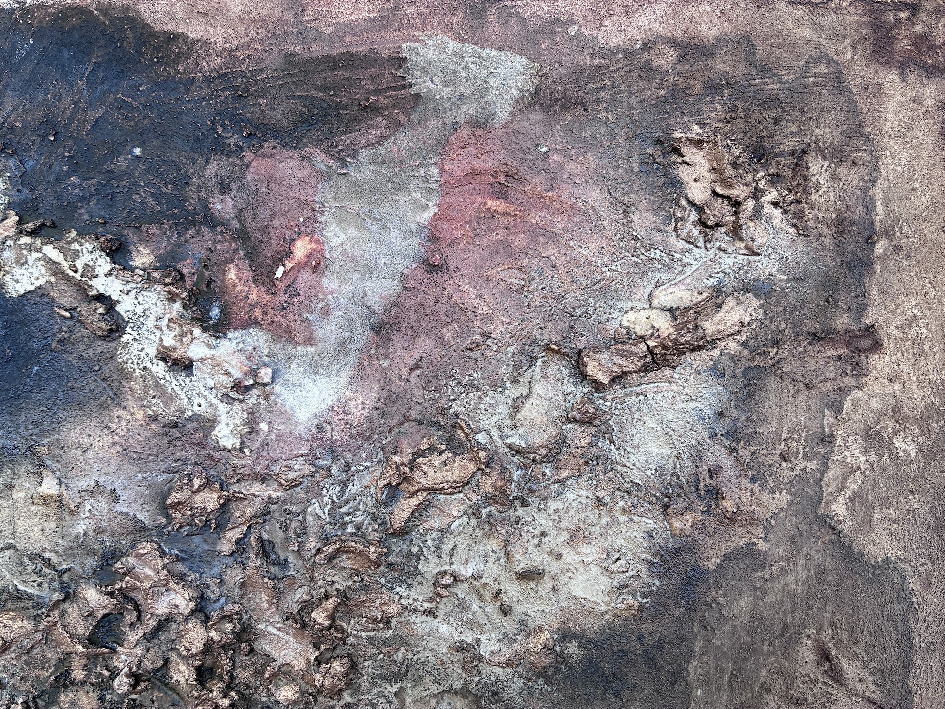 "Verdigris" by Jana Gamble Orignial Art
