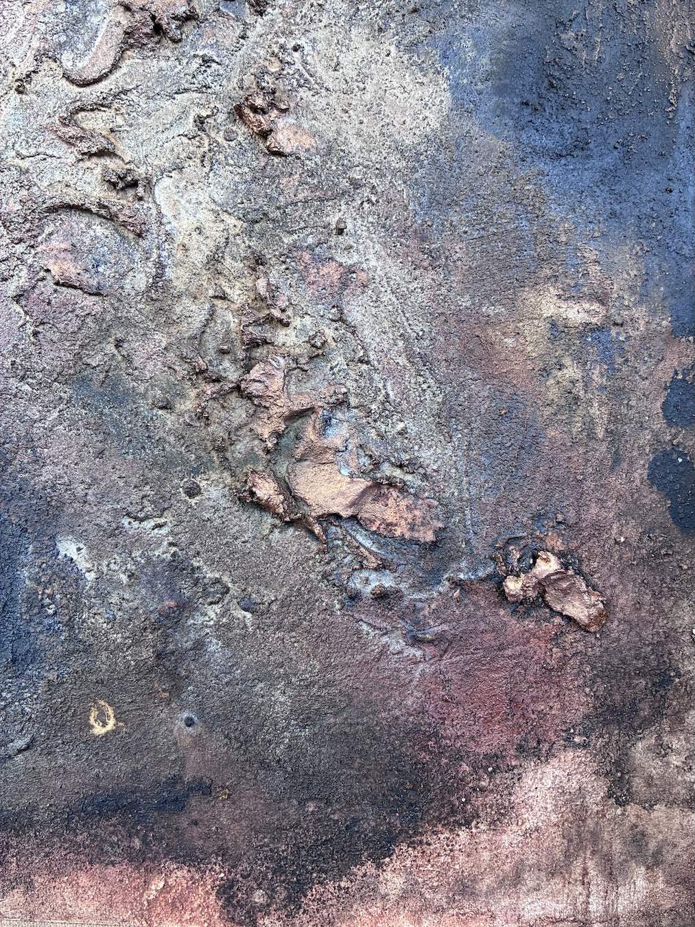 "Verdigris" by Jana Gamble Orignial Art
