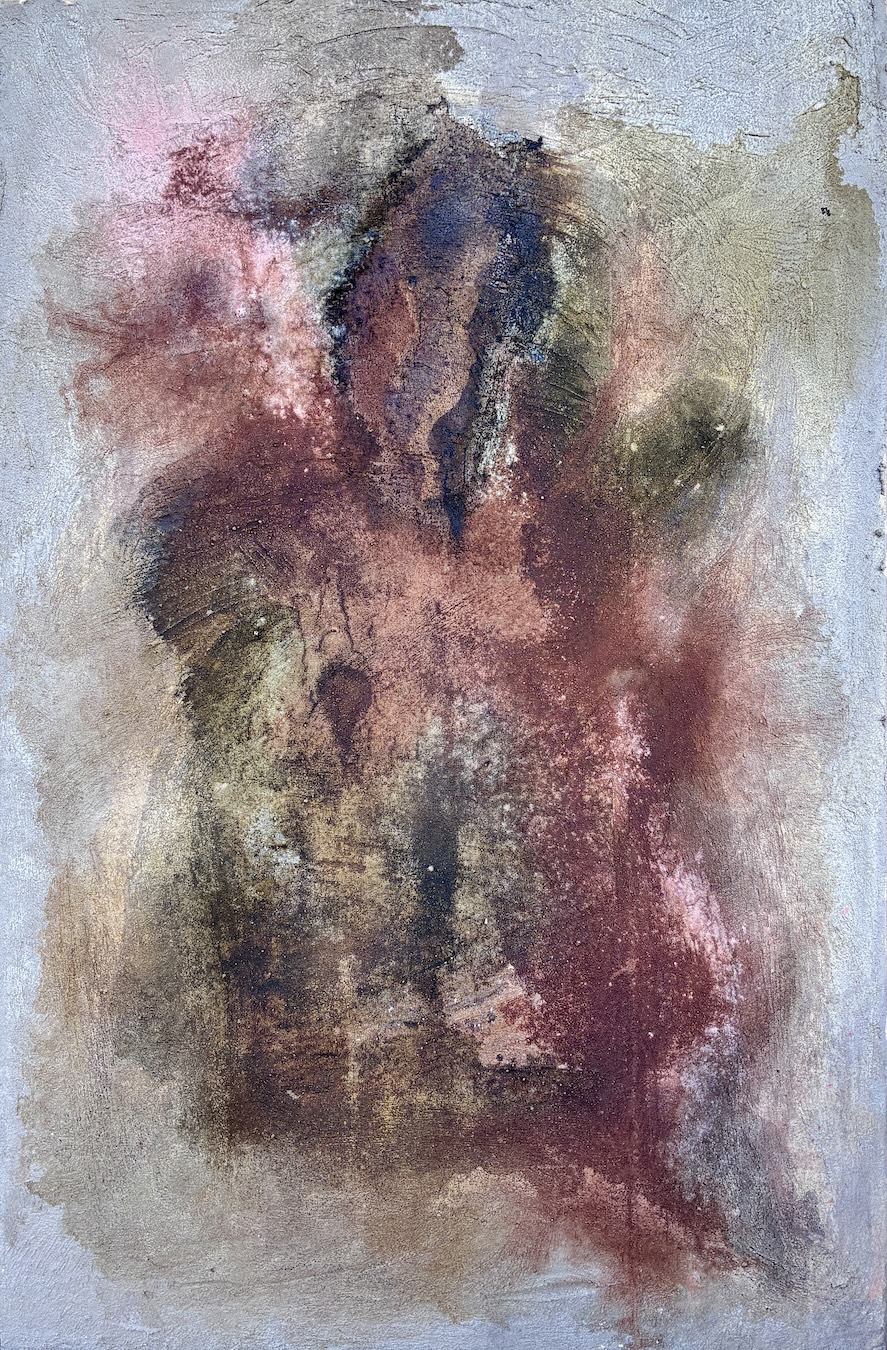 "Bloodroot" by Jana Gamble Original Art
