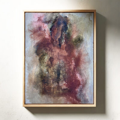 "Bloodroot" by Jana Gamble Original Art