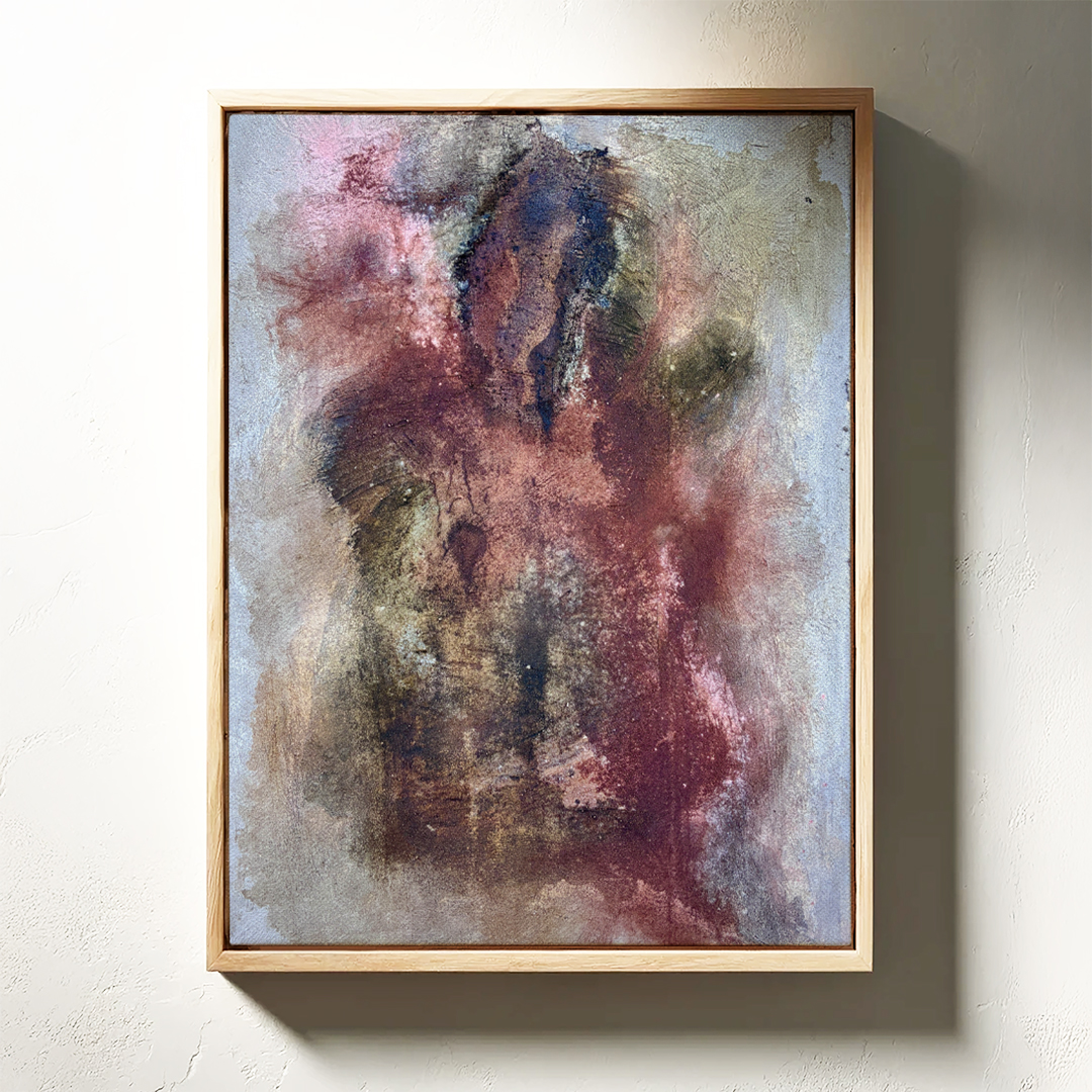 "Bloodroot" by Jana Gamble Original Art