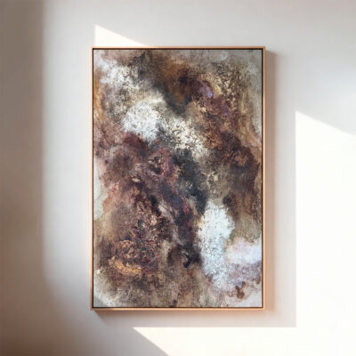 "Chalk Bloom" by Jana Gamble Original Art