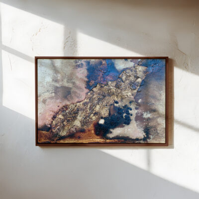 "Ember Ground" by Jana Gamble Original Art