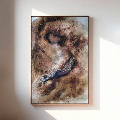 "Mica Seam" by Jana Gamble Original Art