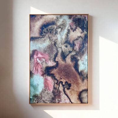"Ochre Vein" by Jana Gamble Original Art