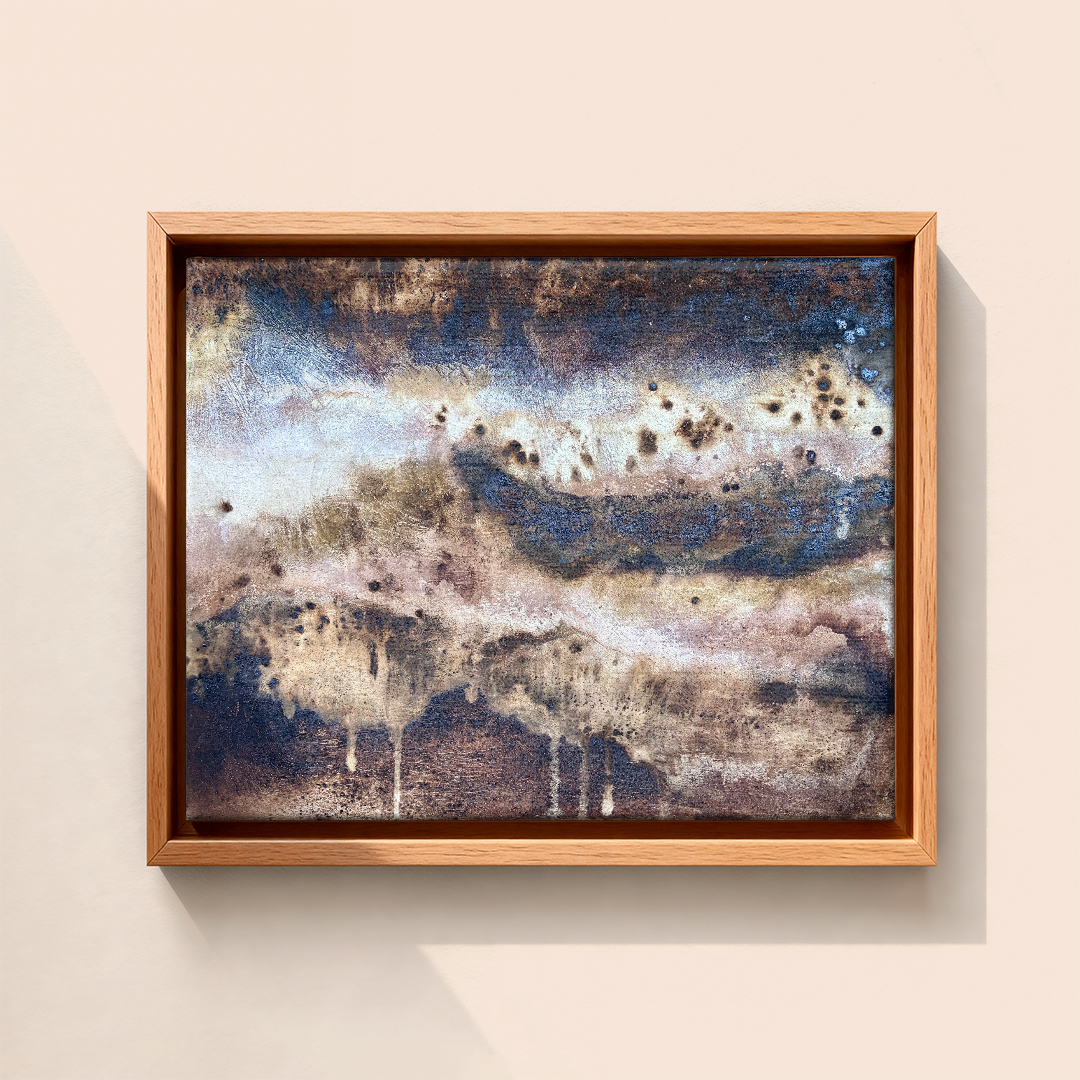 "Squall" by Jana Gamble Original Art
