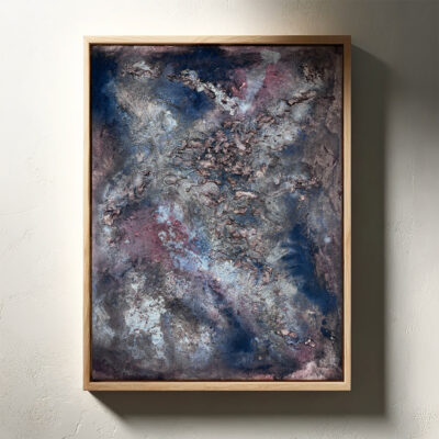 "Verdigris" by Jana Gamble Orignial Art