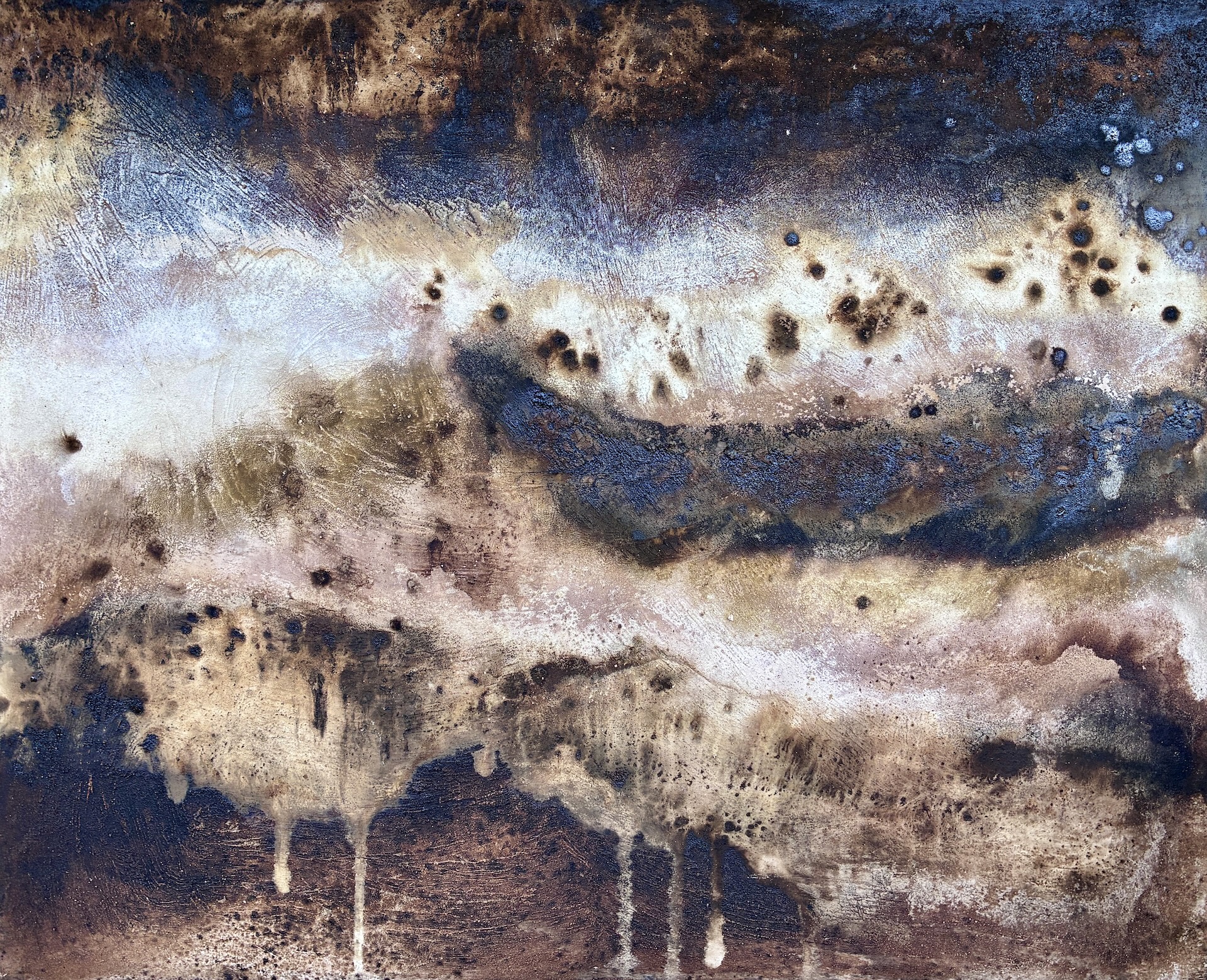 "Squall" by Jana Gamble Original Art